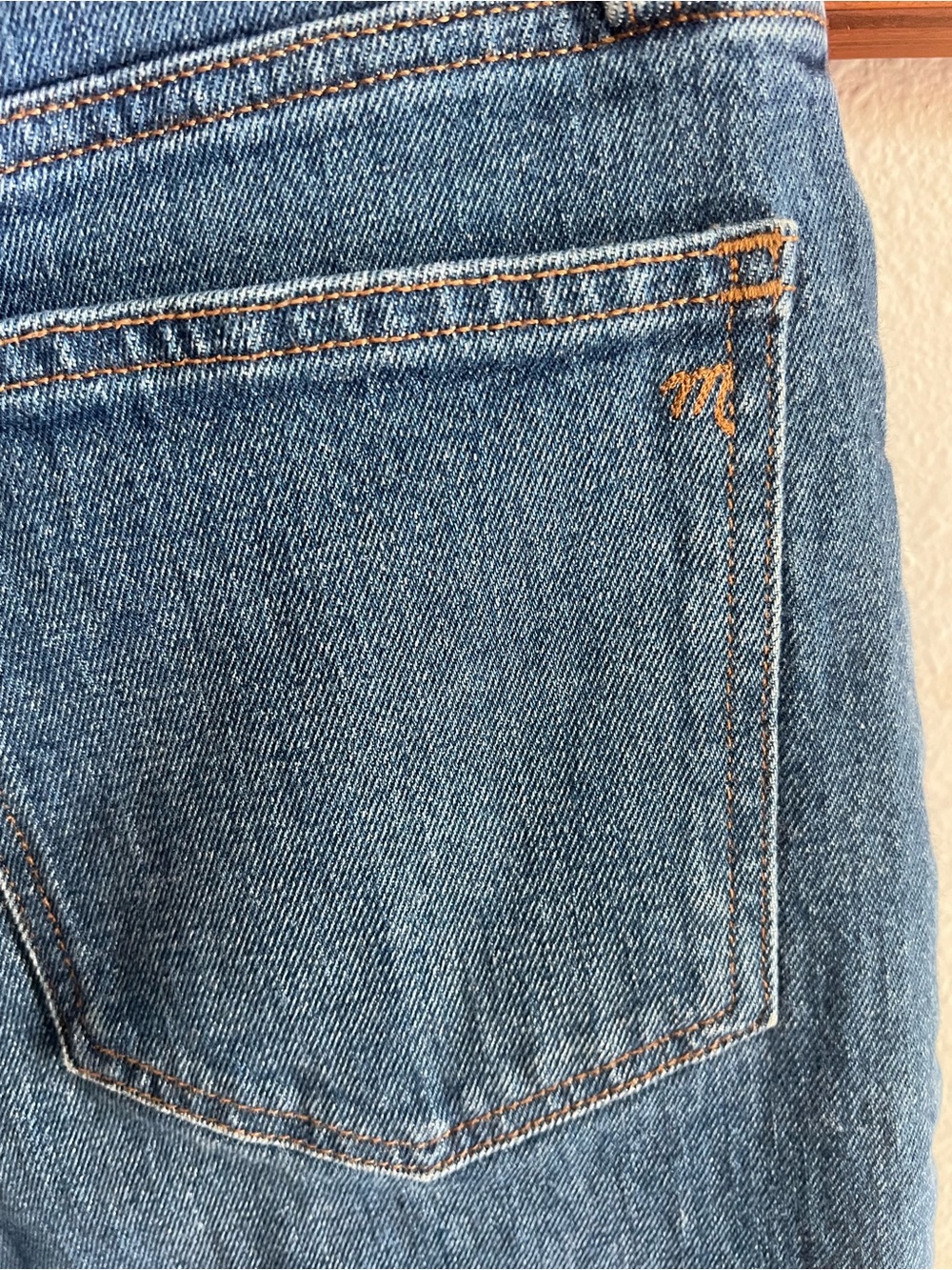 Madewell The Perfect Vintage Straight Jean - Picture 8 of 13